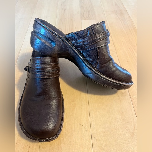 B.O.C. Born Concepts Womens Katy Faux Leather Slip-On Clogs 7M - Picture 5 of 9